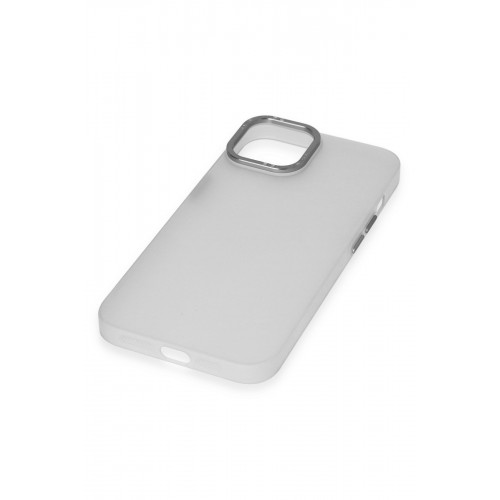 Newface iPhone 11 Kılıf Modos Metal Kapak - Şeffaf Newface iPhone 11 Kılıf Modos Metal Kapak - Şeffaf