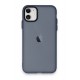 Newface iPhone 11 Kılıf Modos Metal Kapak - Lacivert Newface iPhone 11 Kılıf Modos Metal Kapak - Lacivert