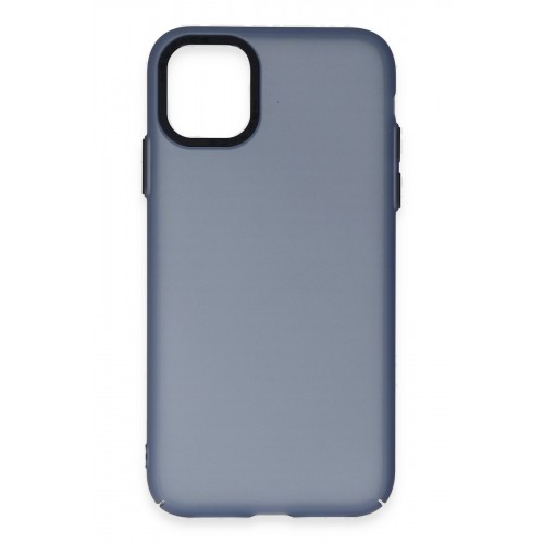 Newface iPhone 11 Kılıf Modos Metal Kapak - Lacivert Newface iPhone 11 Kılıf Modos Metal Kapak - Lacivert