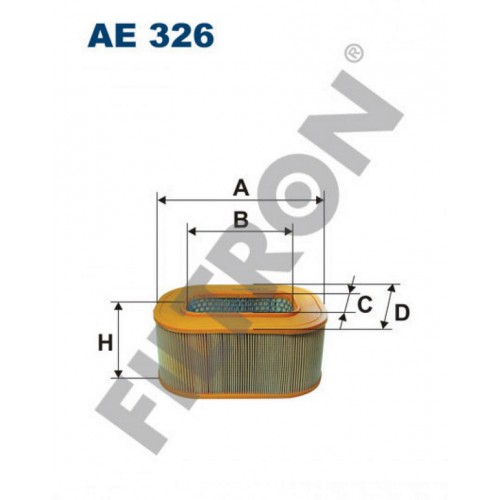 HAVA FILTRESI MERCEDES OM603 W124 S124 HAVA FILTRESI MERCEDES OM603 W124 S124