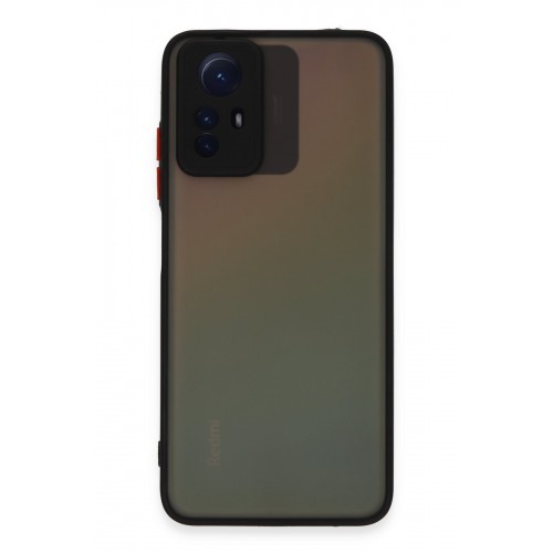 Newface Xiaomi Redmi Note 12S Kılıf Montreal Silikon Kapak - Siyah Newface Xiaomi Redmi Note 12S Kılıf Montreal Silikon Kapak - Siyah