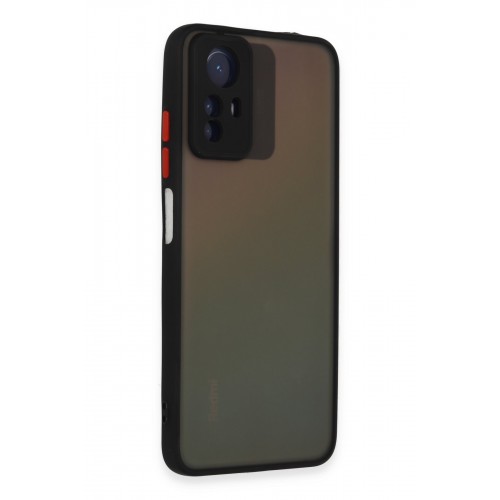 Newface Xiaomi Redmi Note 12S Kılıf Montreal Silikon Kapak - Siyah Newface Xiaomi Redmi Note 12S Kılıf Montreal Silikon Kapak - Siyah