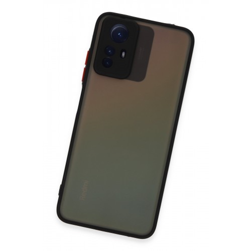 Newface Xiaomi Redmi Note 12S Kılıf Montreal Silikon Kapak - Siyah Newface Xiaomi Redmi Note 12S Kılıf Montreal Silikon Kapak - Siyah