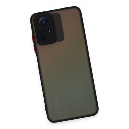 Newface Xiaomi Redmi Note 12S Kılıf Montreal Silikon Kapak - Siyah Newface Xiaomi Redmi Note 12S Kılıf Montreal Silikon Kapak - Siyah