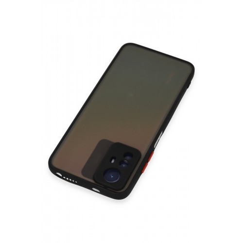 Newface Xiaomi Redmi Note 12S Kılıf Montreal Silikon Kapak - Siyah Newface Xiaomi Redmi Note 12S Kılıf Montreal Silikon Kapak - Siyah