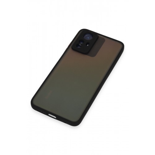Newface Xiaomi Redmi Note 12S Kılıf Montreal Silikon Kapak - Siyah Newface Xiaomi Redmi Note 12S Kılıf Montreal Silikon Kapak - Siyah