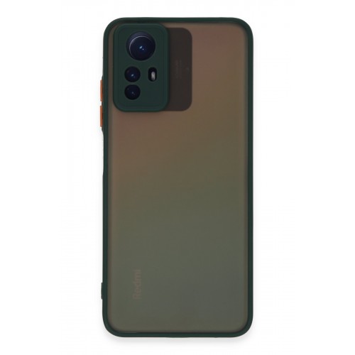 Newface Xiaomi Redmi Note 12S Kılıf Montreal Silikon Kapak - Yeşil Newface Xiaomi Redmi Note 12S Kılıf Montreal Silikon Kapak - Yeşil