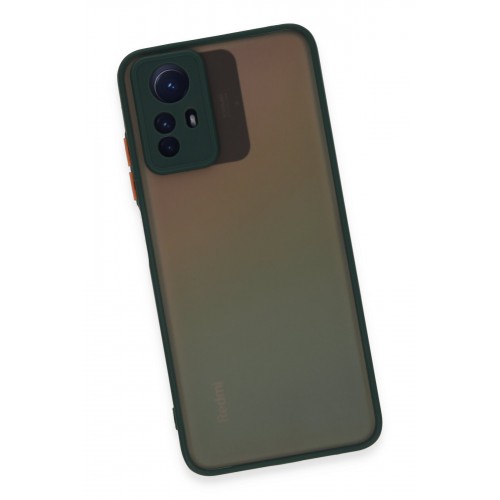 Newface Xiaomi Redmi Note 12S Kılıf Montreal Silikon Kapak - Yeşil Newface Xiaomi Redmi Note 12S Kılıf Montreal Silikon Kapak - Yeşil