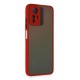 Newface Xiaomi Redmi Note 12S Kılıf Montreal Silikon Kapak - Kırmızı Newface Xiaomi Redmi Note 12S Kılıf Montreal Silikon Kapak - Kırmızı