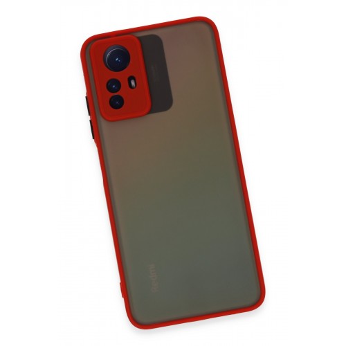 Newface Xiaomi Redmi Note 12S Kılıf Montreal Silikon Kapak - Kırmızı Newface Xiaomi Redmi Note 12S Kılıf Montreal Silikon Kapak - Kırmızı