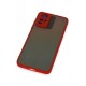 Newface Xiaomi Redmi Note 12S Kılıf Montreal Silikon Kapak - Kırmızı Newface Xiaomi Redmi Note 12S Kılıf Montreal Silikon Kapak - Kırmızı