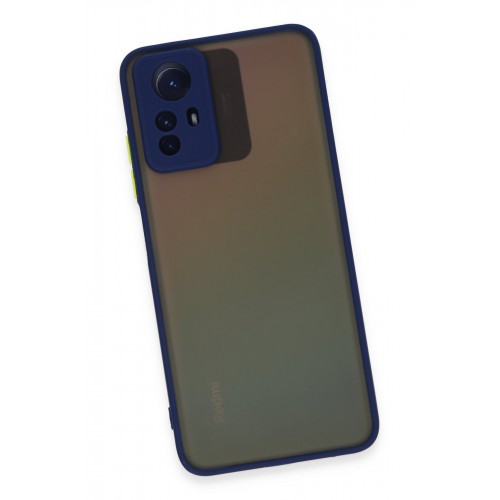 Newface Xiaomi Redmi Note 12S Kılıf Montreal Silikon Kapak - Lacivert Newface Xiaomi Redmi Note 12S Kılıf Montreal Silikon Kapak - Lacivert