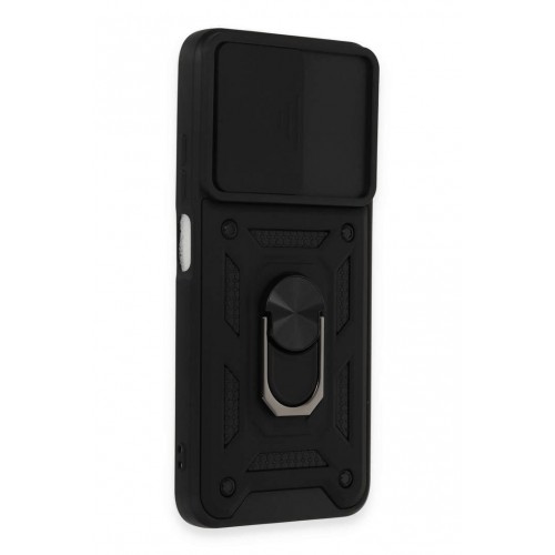 Newface Xiaomi Redmi Note 12S Kılıf Pars Lens Yüzüklü Silikon - Siyah Newface Xiaomi Redmi Note 12S Kılıf Pars Lens Yüzüklü Silikon - Siyah