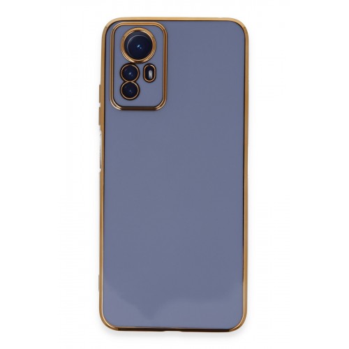 Newface Xiaomi Redmi Note 12S Kılıf Volet Silikon - Mavi Newface Xiaomi Redmi Note 12S Kılıf Volet Silikon - Mavi
