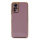 Newface Xiaomi Redmi Note 12S Kılıf Volet Silikon - Mor