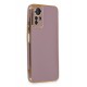 Newface Xiaomi Redmi Note 12S Kılıf Volet Silikon - Mor