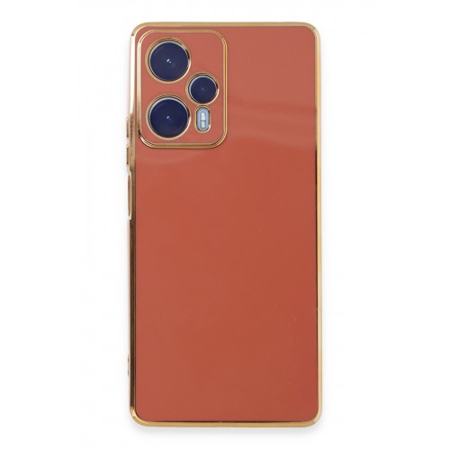 Newface Xiaomi Poco F5 Kılıf Volet Silikon - Kırmızı