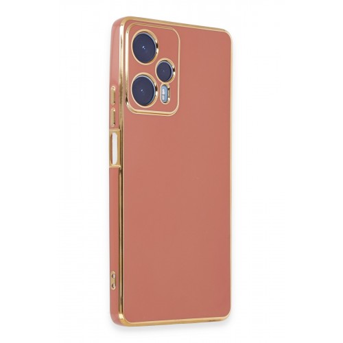 Newface Xiaomi Poco F5 Kılıf Volet Silikon - Kırmızı Newface Xiaomi Poco F5 Kılıf Volet Silikon - Kırmızı