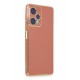 Newface Xiaomi Poco F5 Kılıf Volet Silikon - Kırmızı