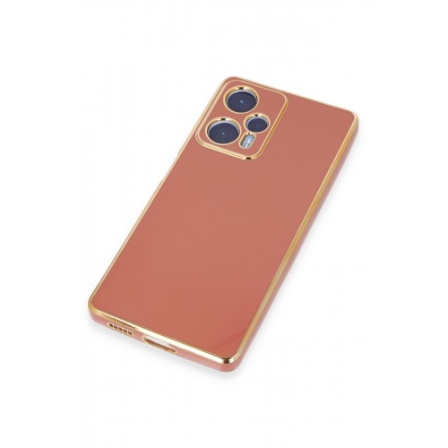 Newface Xiaomi Poco F5 Kılıf Volet Silikon - Kırmızı Newface Xiaomi Poco F5 Kılıf Volet Silikon - Kırmızı
