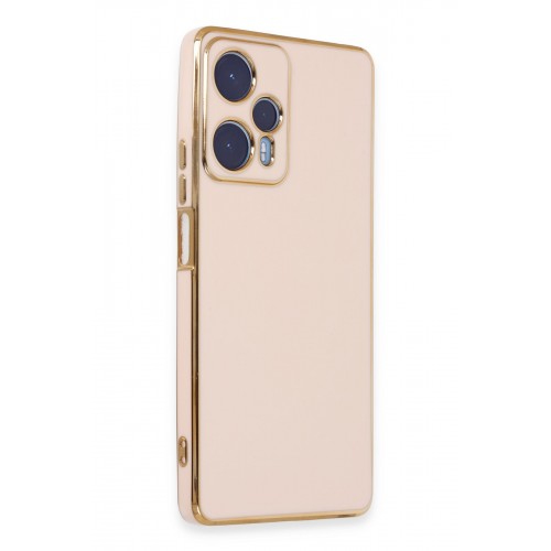 Newface Xiaomi Poco F5 Kılıf Volet Silikon - Pembe Newface Xiaomi Poco F5 Kılıf Volet Silikon - Pembe