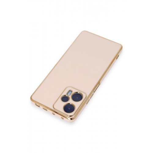 Newface Xiaomi Poco F5 Kılıf Volet Silikon - Pembe Newface Xiaomi Poco F5 Kılıf Volet Silikon - Pembe