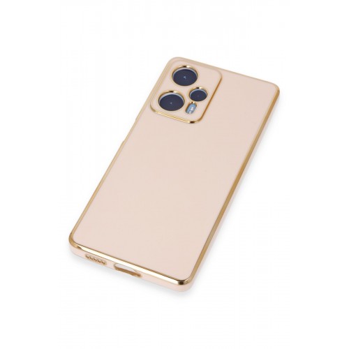 Newface Xiaomi Poco F5 Kılıf Volet Silikon - Pembe Newface Xiaomi Poco F5 Kılıf Volet Silikon - Pembe