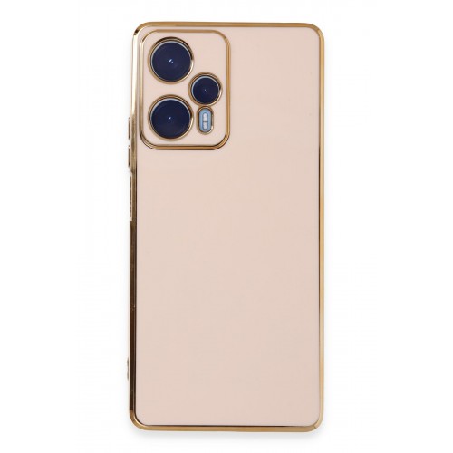 Newface Xiaomi Poco F5 Kılıf Volet Silikon - Pembe Newface Xiaomi Poco F5 Kılıf Volet Silikon - Pembe