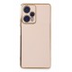 Newface Xiaomi Poco F5 Kılıf Volet Silikon - Pembe Newface Xiaomi Poco F5 Kılıf Volet Silikon - Pembe