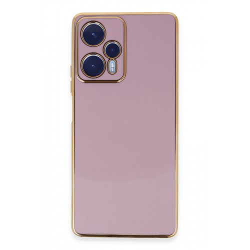 Newface Xiaomi Poco F5 Kılıf Volet Silikon - Mor Newface Xiaomi Poco F5 Kılıf Volet Silikon - Mor