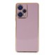 Newface Xiaomi Poco F5 Kılıf Volet Silikon - Mor Newface Xiaomi Poco F5 Kılıf Volet Silikon - Mor