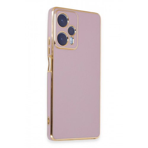 Newface Xiaomi Poco F5 Kılıf Volet Silikon - Mor Newface Xiaomi Poco F5 Kılıf Volet Silikon - Mor
