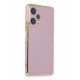 Newface Xiaomi Poco F5 Kılıf Volet Silikon - Mor Newface Xiaomi Poco F5 Kılıf Volet Silikon - Mor