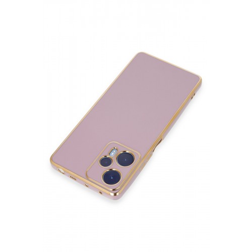 Newface Xiaomi Poco F5 Kılıf Volet Silikon - Mor Newface Xiaomi Poco F5 Kılıf Volet Silikon - Mor