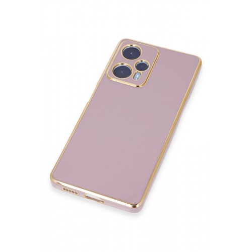 Newface Xiaomi Poco F5 Kılıf Volet Silikon - Mor Newface Xiaomi Poco F5 Kılıf Volet Silikon - Mor