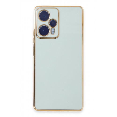 Newface Xiaomi Poco F5 Kılıf Volet Silikon - Açık Yeşil Newface Xiaomi Poco F5 Kılıf Volet Silikon - Açık Yeşil