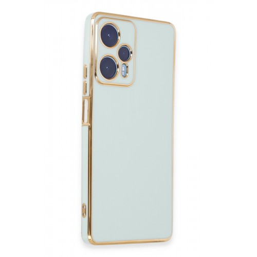 Newface Xiaomi Poco F5 Kılıf Volet Silikon - Açık Yeşil Newface Xiaomi Poco F5 Kılıf Volet Silikon - Açık Yeşil