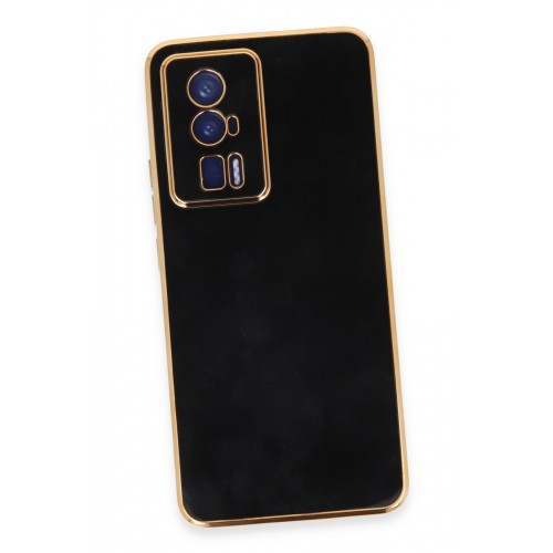 Newface Xiaomi Poco F5 Pro Kılıf Volet Silikon - Siyah Newface Xiaomi Poco F5 Pro Kılıf Volet Silikon - Siyah