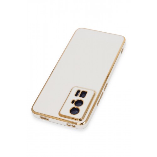 Newface Xiaomi Poco F5 Pro Kılıf Volet Silikon - Beyaz Newface Xiaomi Poco F5 Pro Kılıf Volet Silikon - Beyaz