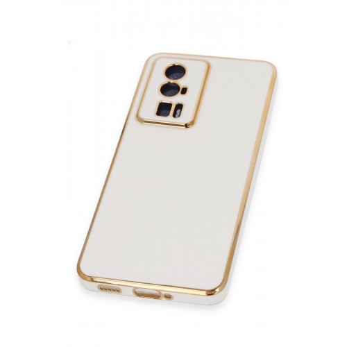 Newface Xiaomi Poco F5 Pro Kılıf Volet Silikon - Beyaz Newface Xiaomi Poco F5 Pro Kılıf Volet Silikon - Beyaz