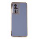 Newface Xiaomi Poco F5 Pro Kılıf Volet Silikon - Mavi Newface Xiaomi Poco F5 Pro Kılıf Volet Silikon - Mavi