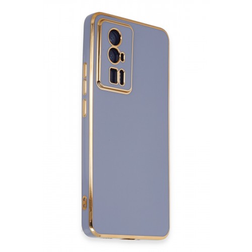 Newface Xiaomi Poco F5 Pro Kılıf Volet Silikon - Mavi Newface Xiaomi Poco F5 Pro Kılıf Volet Silikon - Mavi