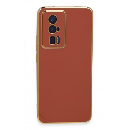 Newface Xiaomi Poco F5 Pro Kılıf Volet Silikon - Kırmızı Newface Xiaomi Poco F5 Pro Kılıf Volet Silikon - Kırmızı