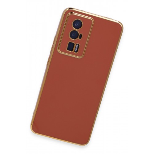 Newface Xiaomi Poco F5 Pro Kılıf Volet Silikon - Kırmızı Newface Xiaomi Poco F5 Pro Kılıf Volet Silikon - Kırmızı