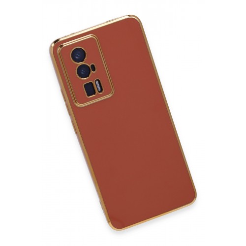 Newface Xiaomi Poco F5 Pro Kılıf Volet Silikon - Kırmızı Newface Xiaomi Poco F5 Pro Kılıf Volet Silikon - Kırmızı