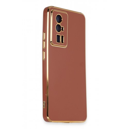 Newface Xiaomi Poco F5 Pro Kılıf Volet Silikon - Kırmızı Newface Xiaomi Poco F5 Pro Kılıf Volet Silikon - Kırmızı