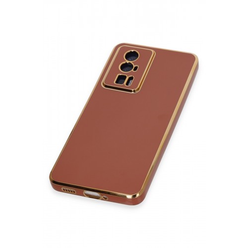 Newface Xiaomi Poco F5 Pro Kılıf Volet Silikon - Kırmızı Newface Xiaomi Poco F5 Pro Kılıf Volet Silikon - Kırmızı