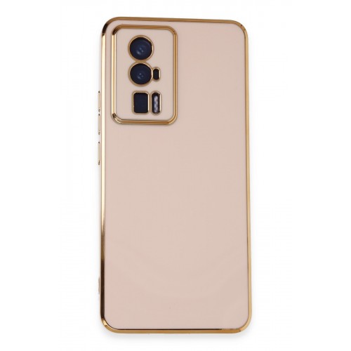 Newface Xiaomi Poco F5 Pro Kılıf Volet Silikon - Pembe Newface Xiaomi Poco F5 Pro Kılıf Volet Silikon - Pembe