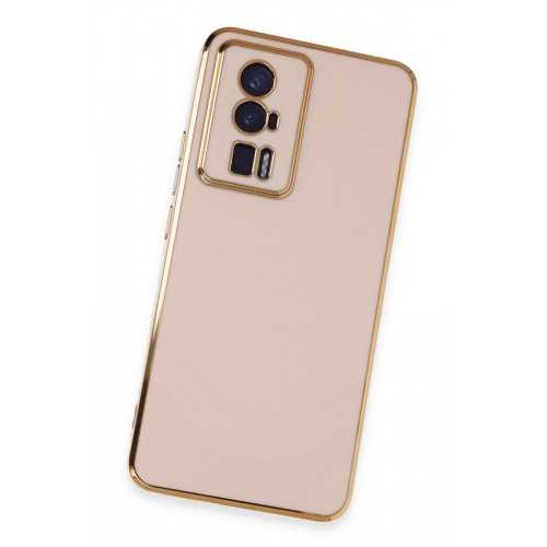 Newface Xiaomi Poco F5 Pro Kılıf Volet Silikon - Pembe Newface Xiaomi Poco F5 Pro Kılıf Volet Silikon - Pembe