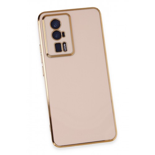 Newface Xiaomi Poco F5 Pro Kılıf Volet Silikon - Pembe Newface Xiaomi Poco F5 Pro Kılıf Volet Silikon - Pembe